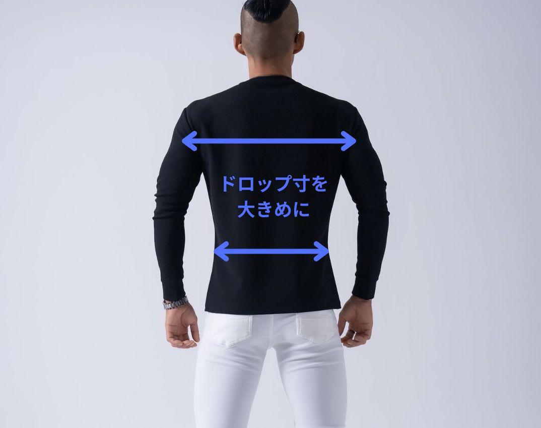 HYBRID T-SHIRTがマッチョにおすすめのワケ