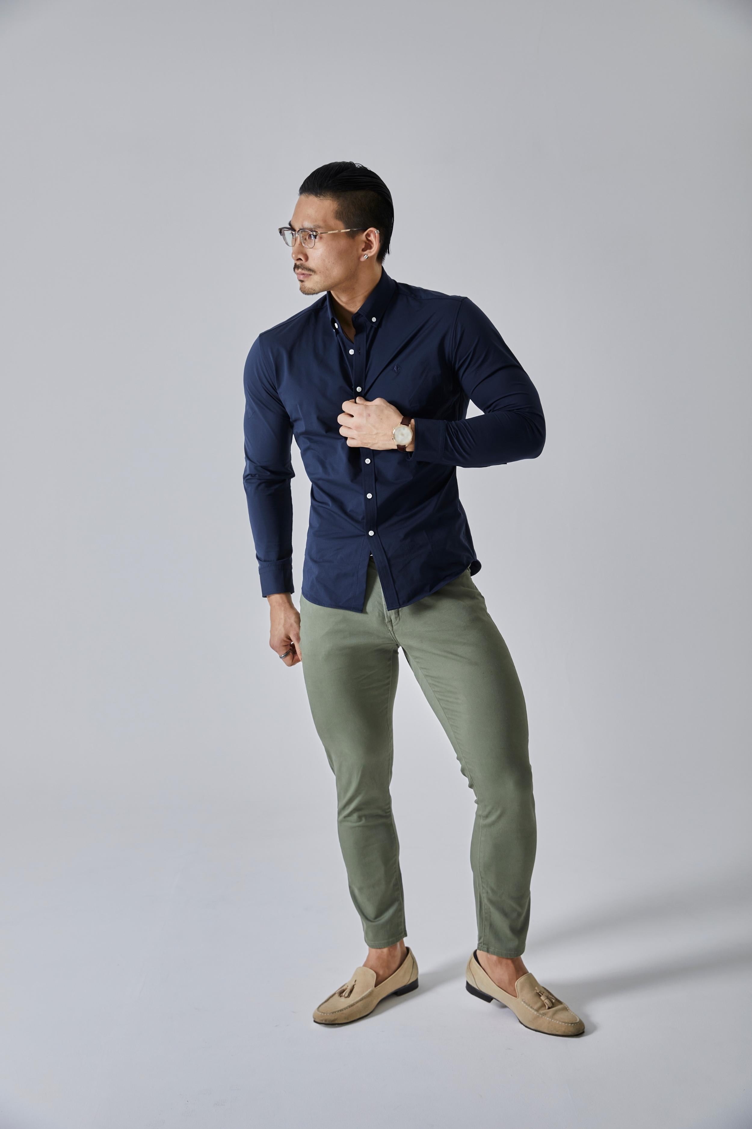 マッチョなメンズの冬コーデ!コーデのポイント&おすすめ冬服アイテム3選