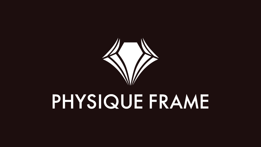 PHYSIQUE FRAMEのロゴ(エンブレム)の意味