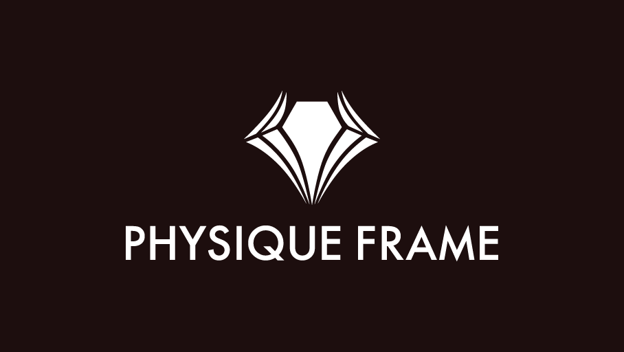 PHYSIQUE FRAMEのロゴ（エンブレム）の意味