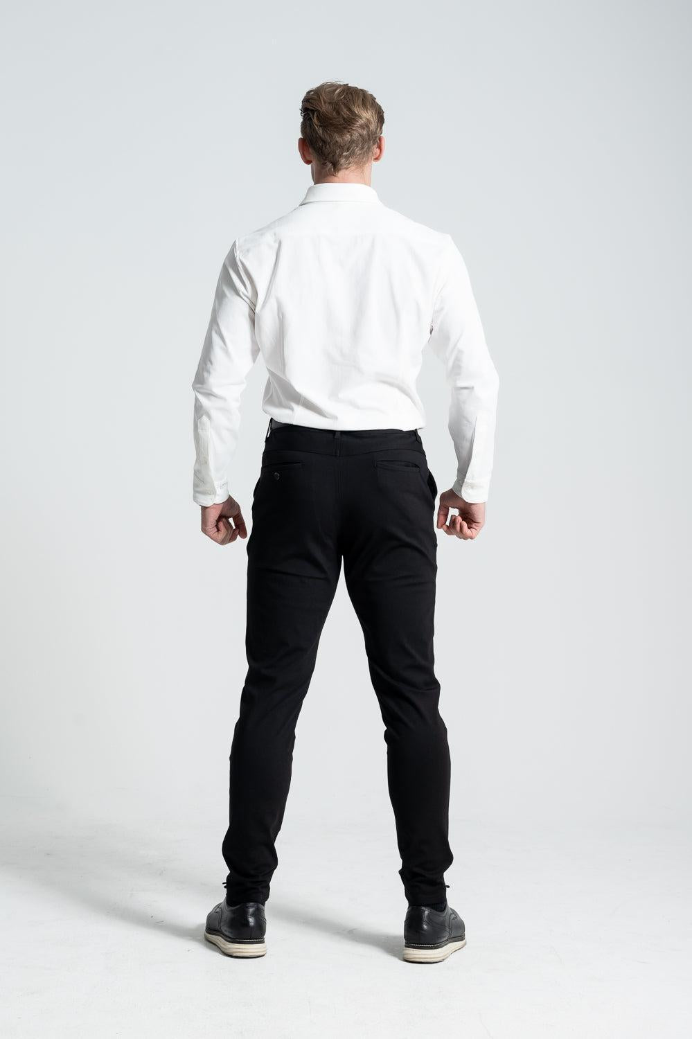Prime Stretch Shirt - WHITE
