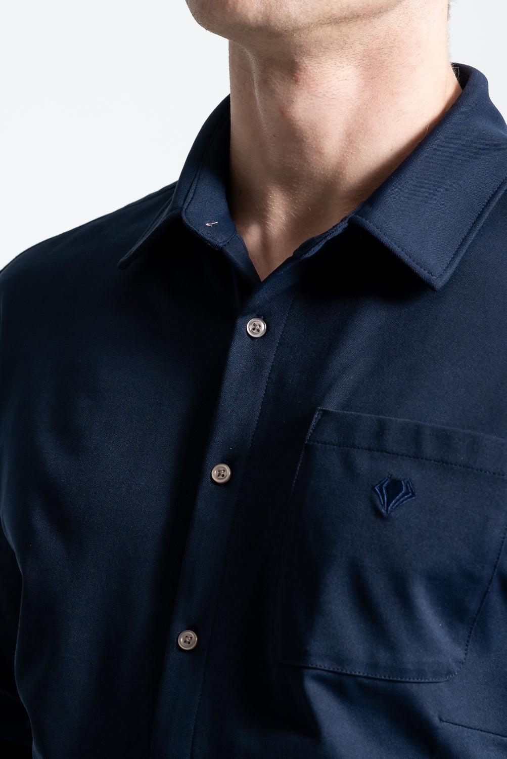 Prime Stretch Shirt - NAVY