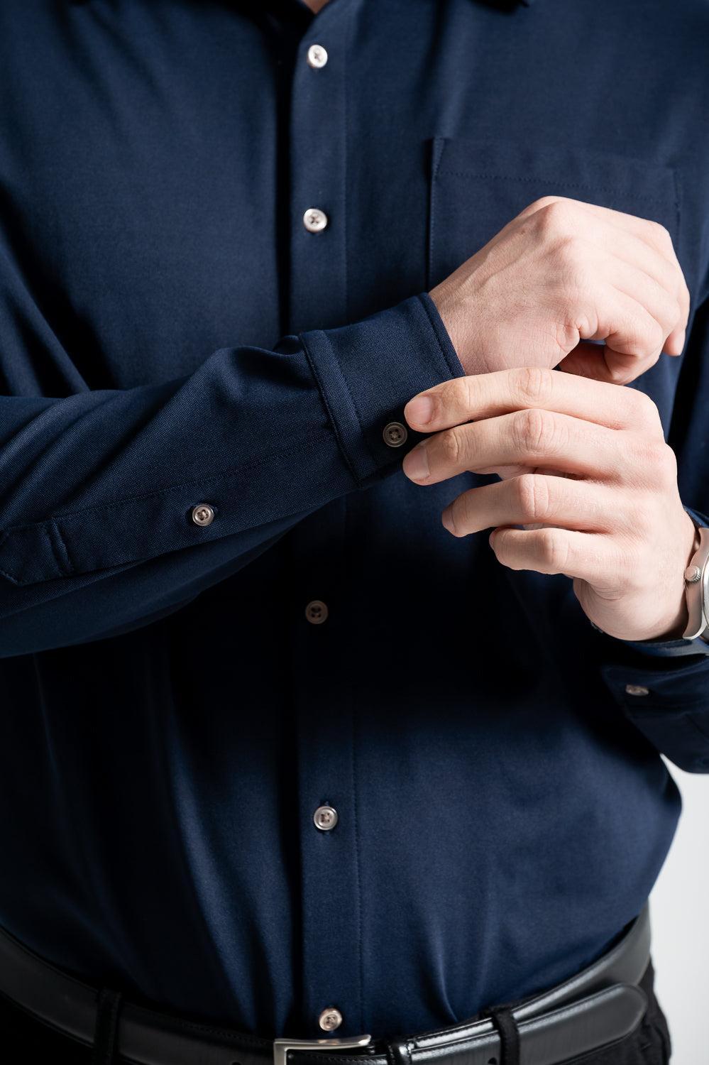 Prime Stretch Shirt - NAVY