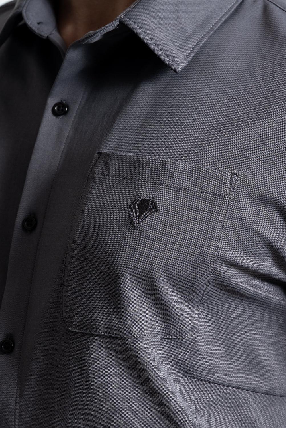 Prime Stretch Shirt - GRAY