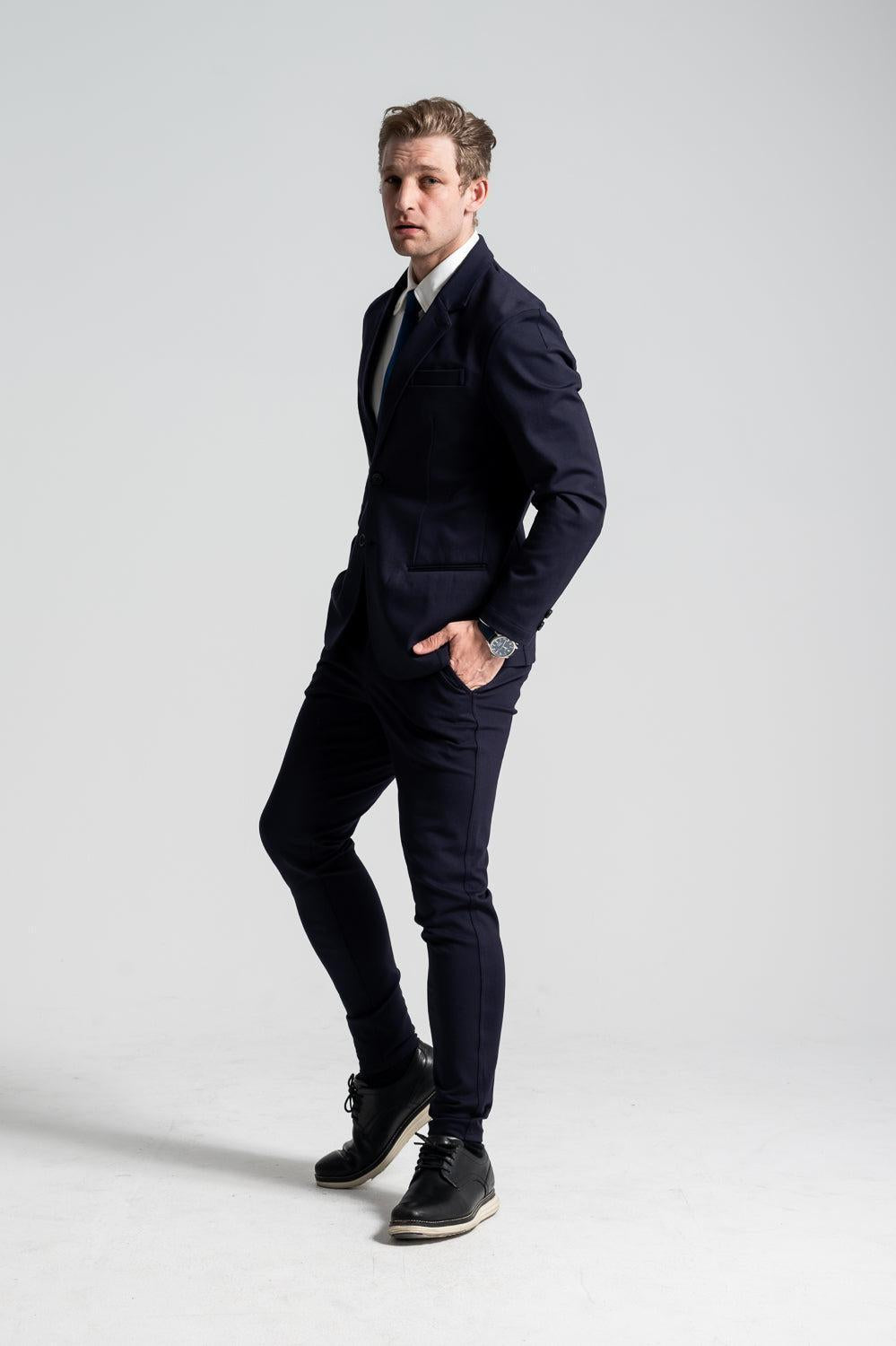 ハイパーストレッチジャケット ネイビー