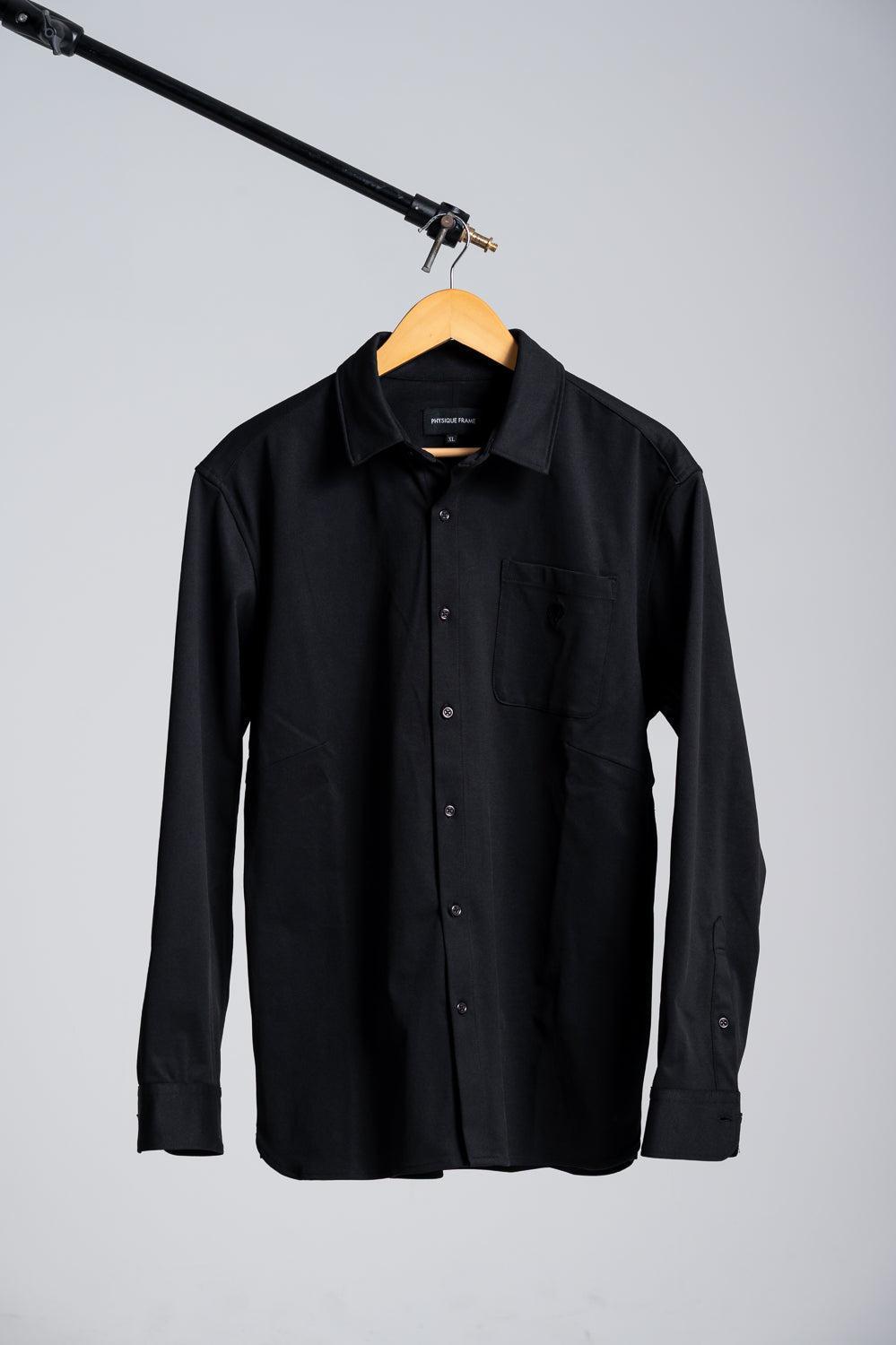 Prime Stretch Shirt - BLACK