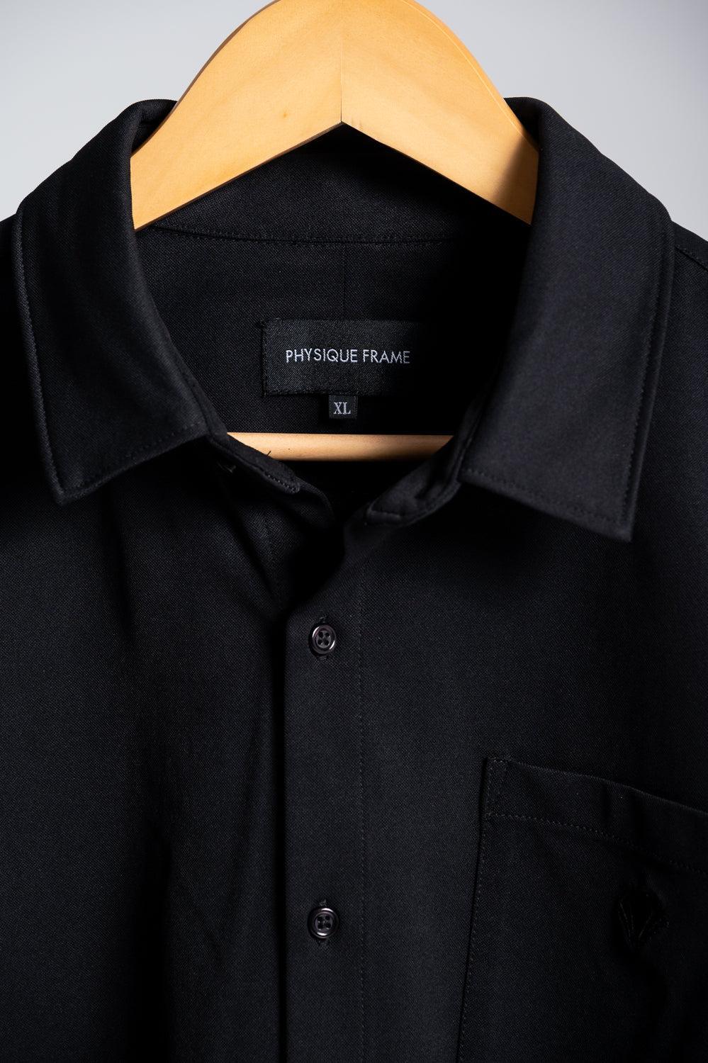 Prime Stretch Shirt - BLACK