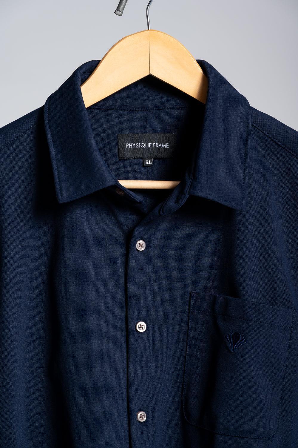 Prime Stretch Shirt - NAVY