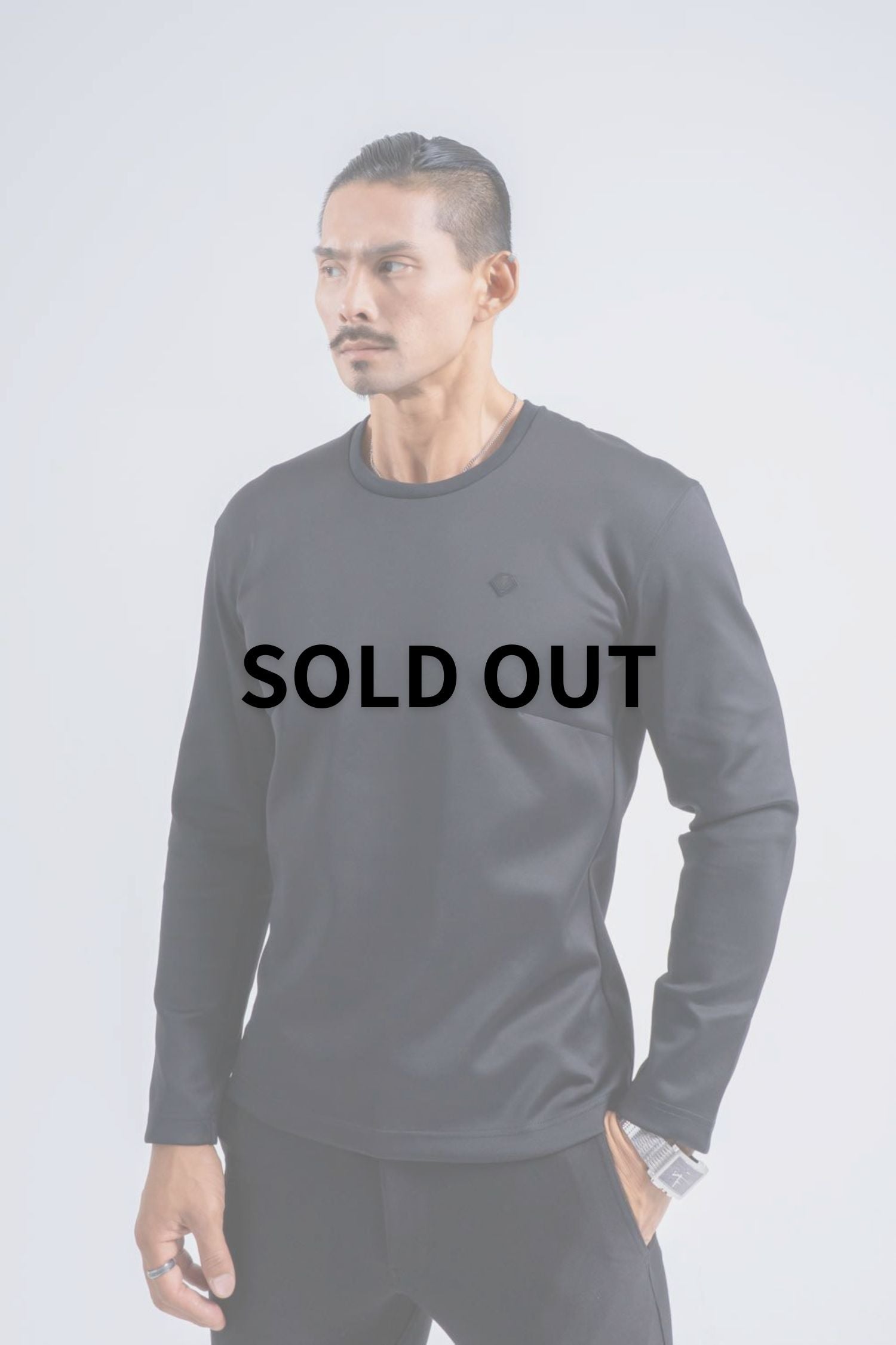 PVC Emblem Long sleeve Tee