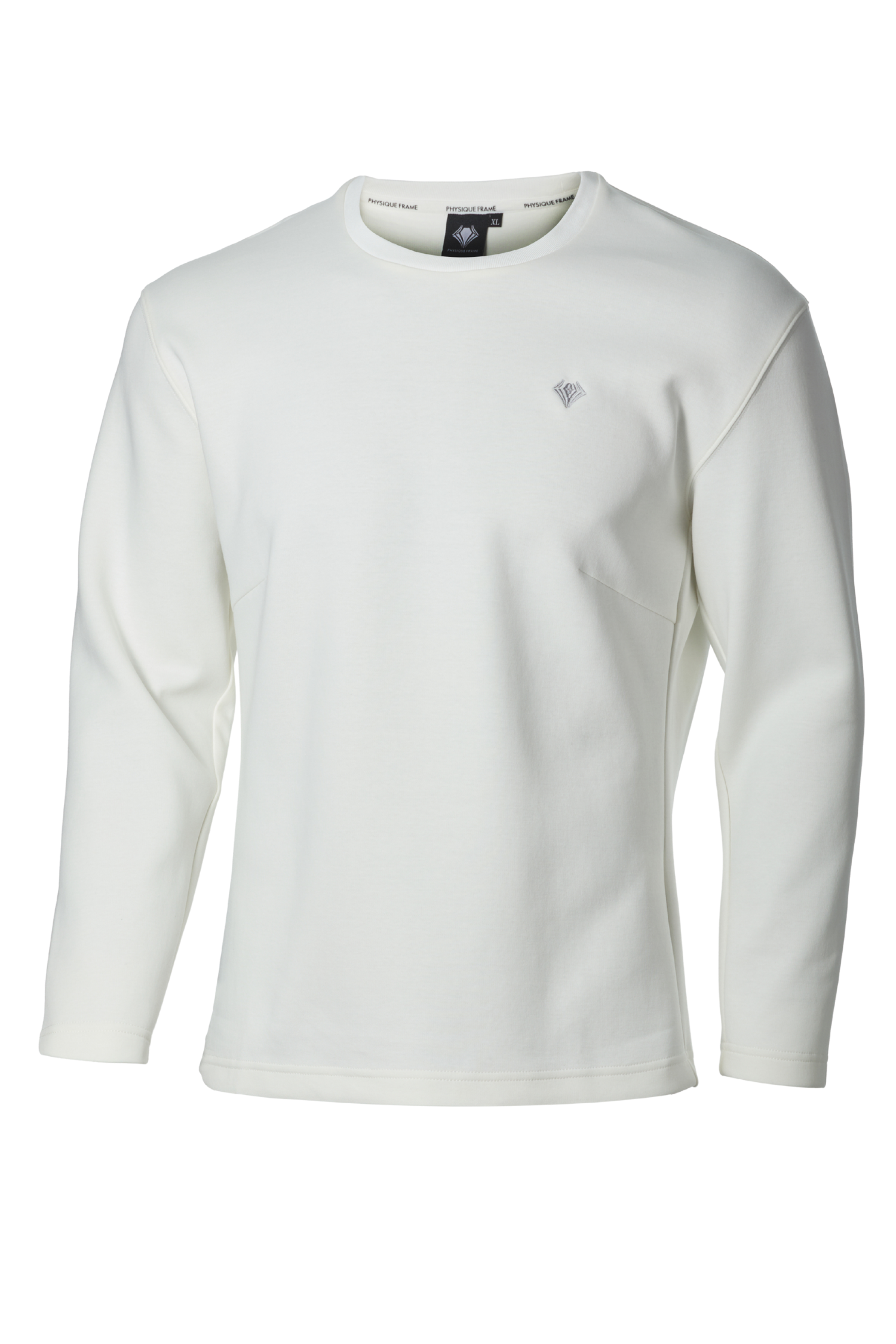 【タイトすぎず自然な逆三角形】 ヘビーウェイト長袖T