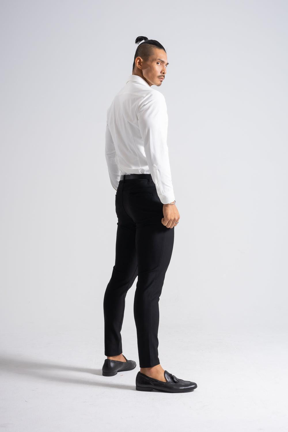 Prime Stretch Shirt - WHITE
