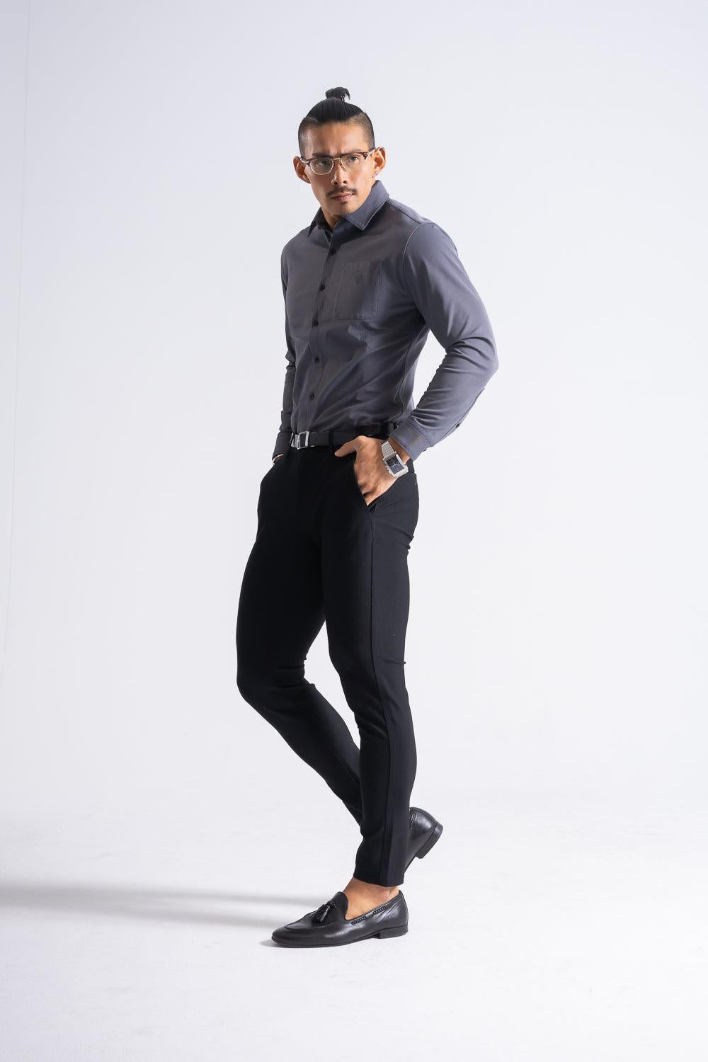 Prime Stretch Shirt - GRAY