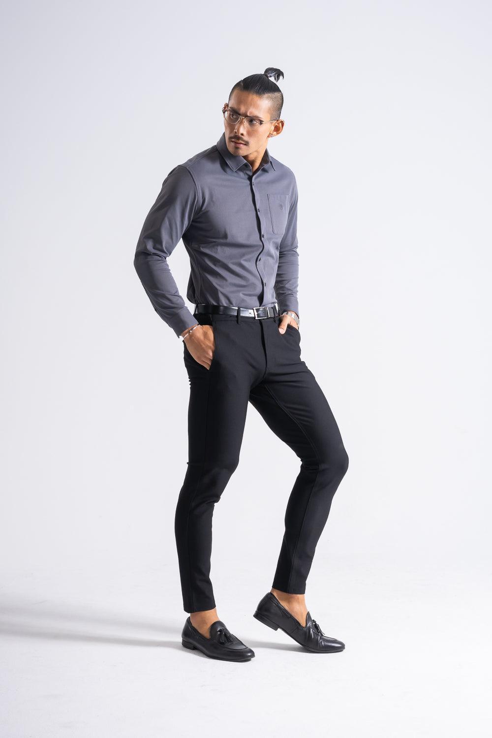 Prime Stretch Shirt - GRAY