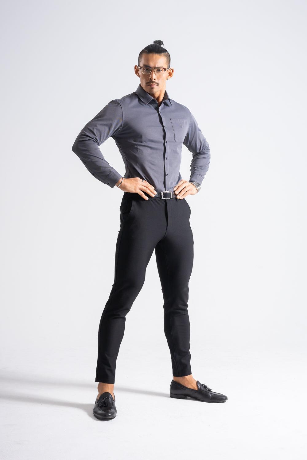 Prime Stretch Shirt - GRAY