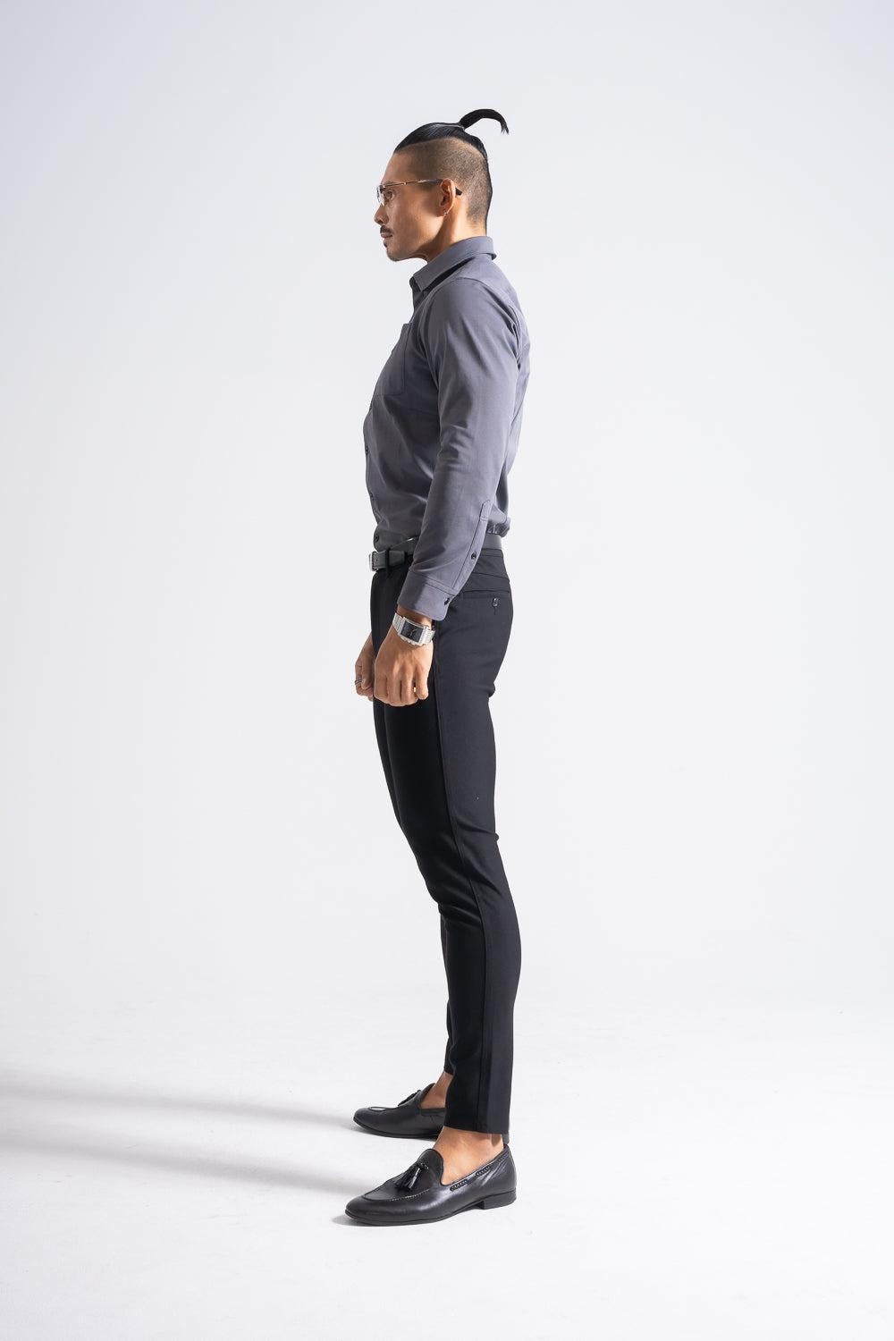 Prime Stretch Shirt - GRAY