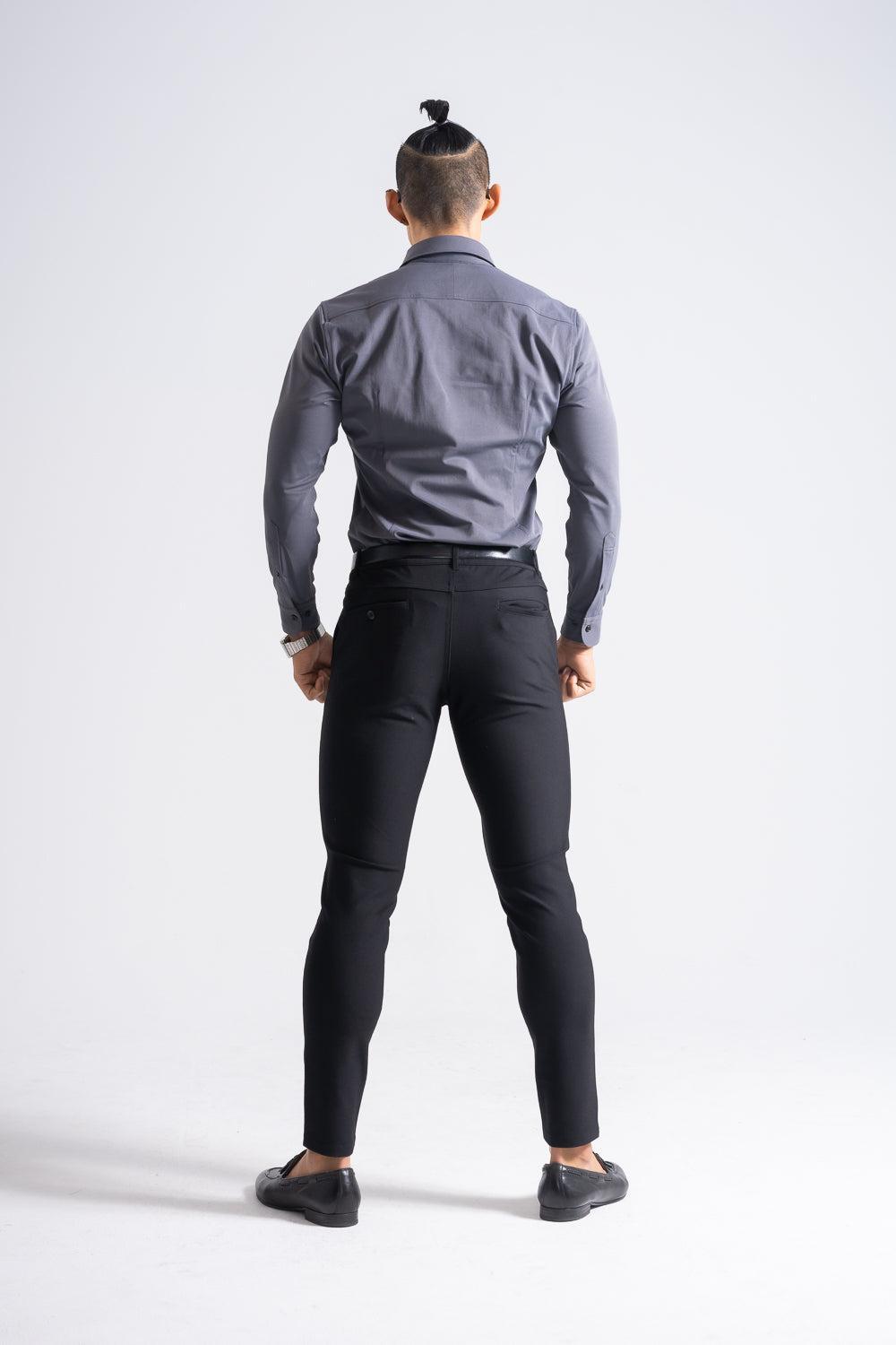 Prime Stretch Shirt - GRAY