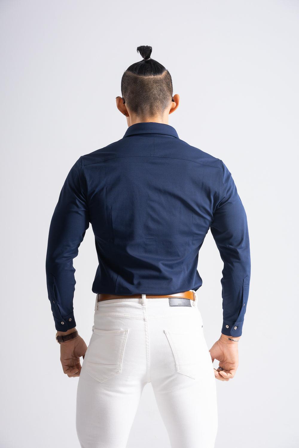 Prime Stretch Shirt - NAVY