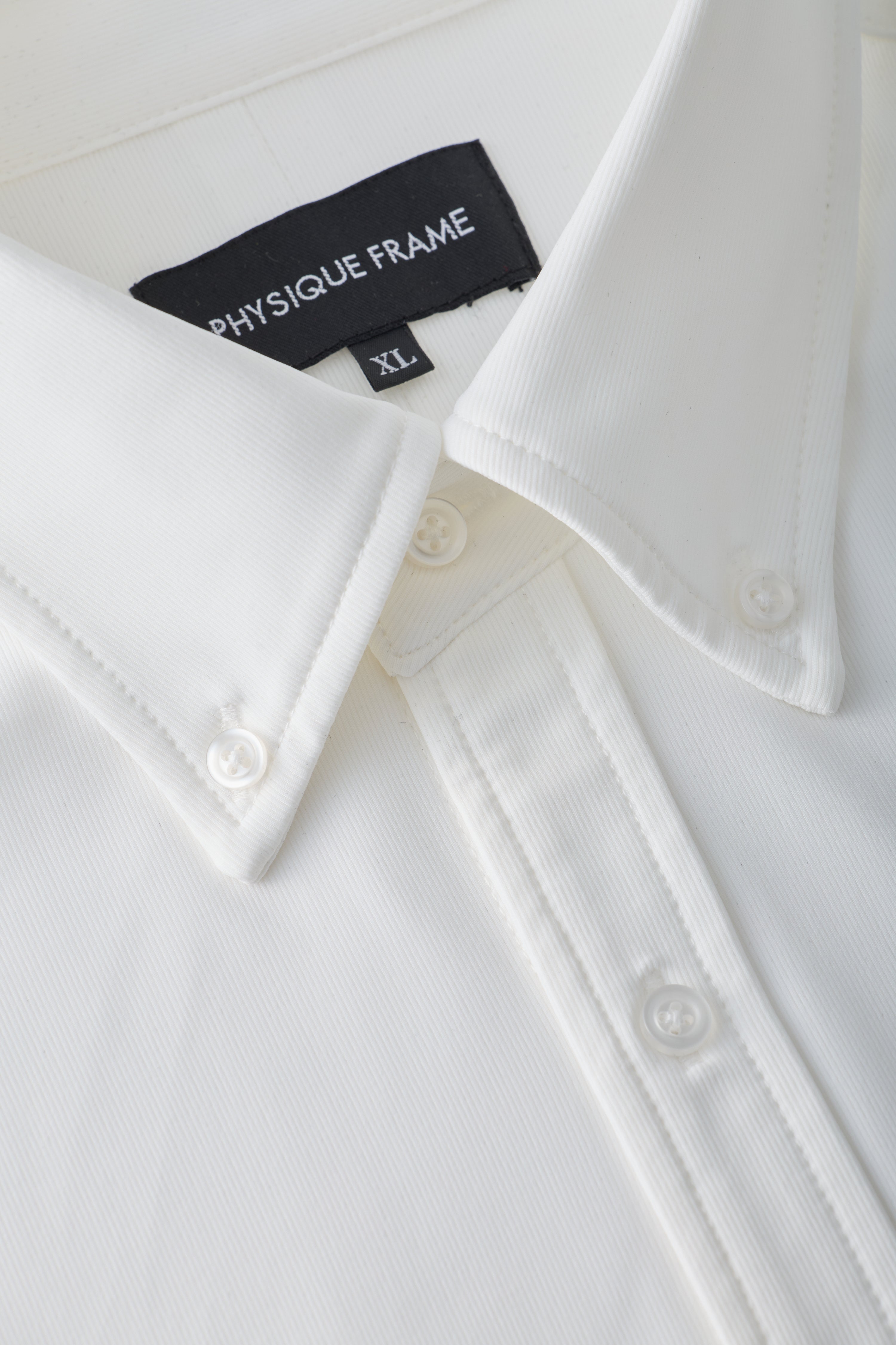 【売れ筋No.1シャツ】 極上シルエットストレッチ ボタンダウンシャツ