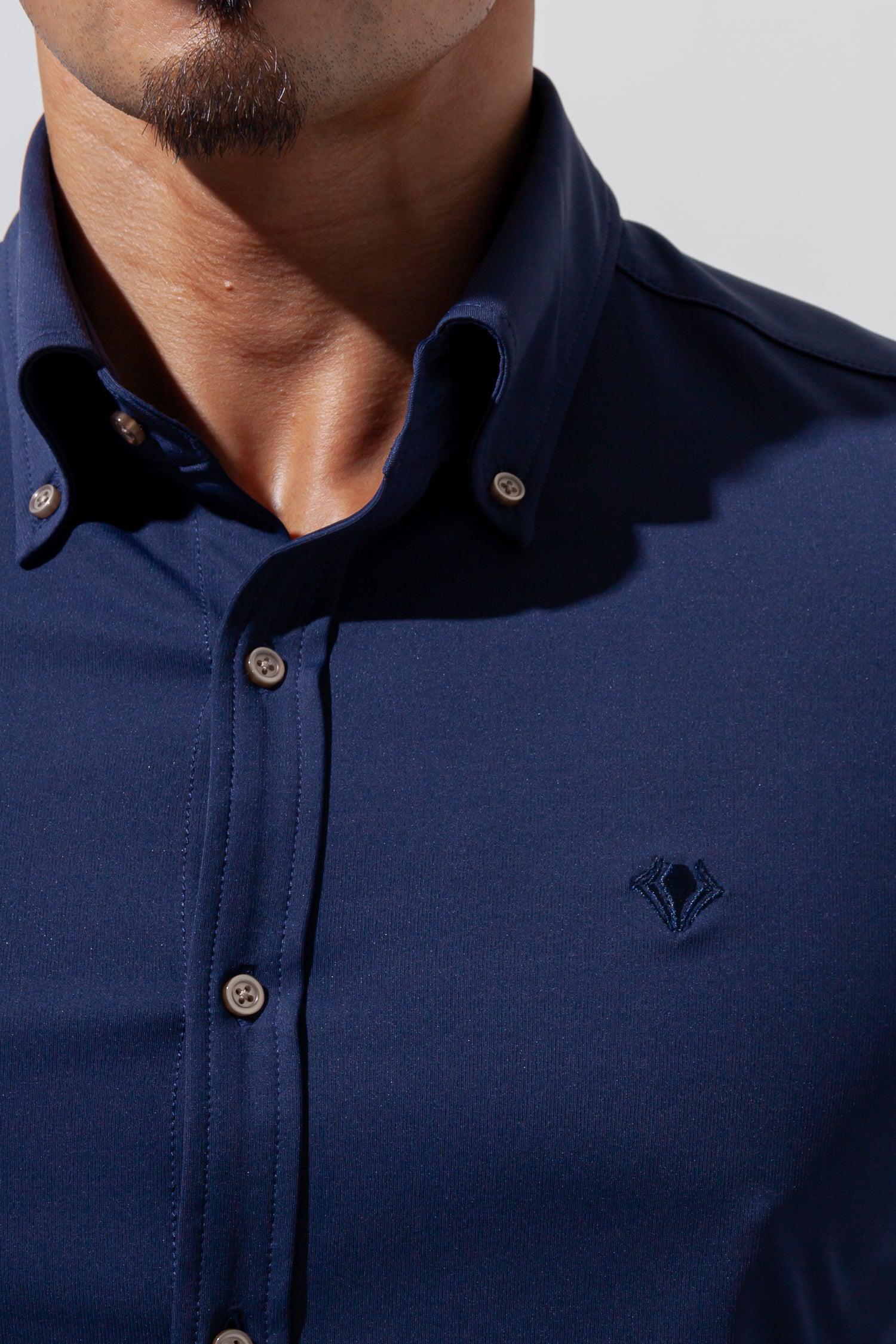 【売れ筋No.1シャツ】 極上シルエットストレッチ ボタンダウンシャツ