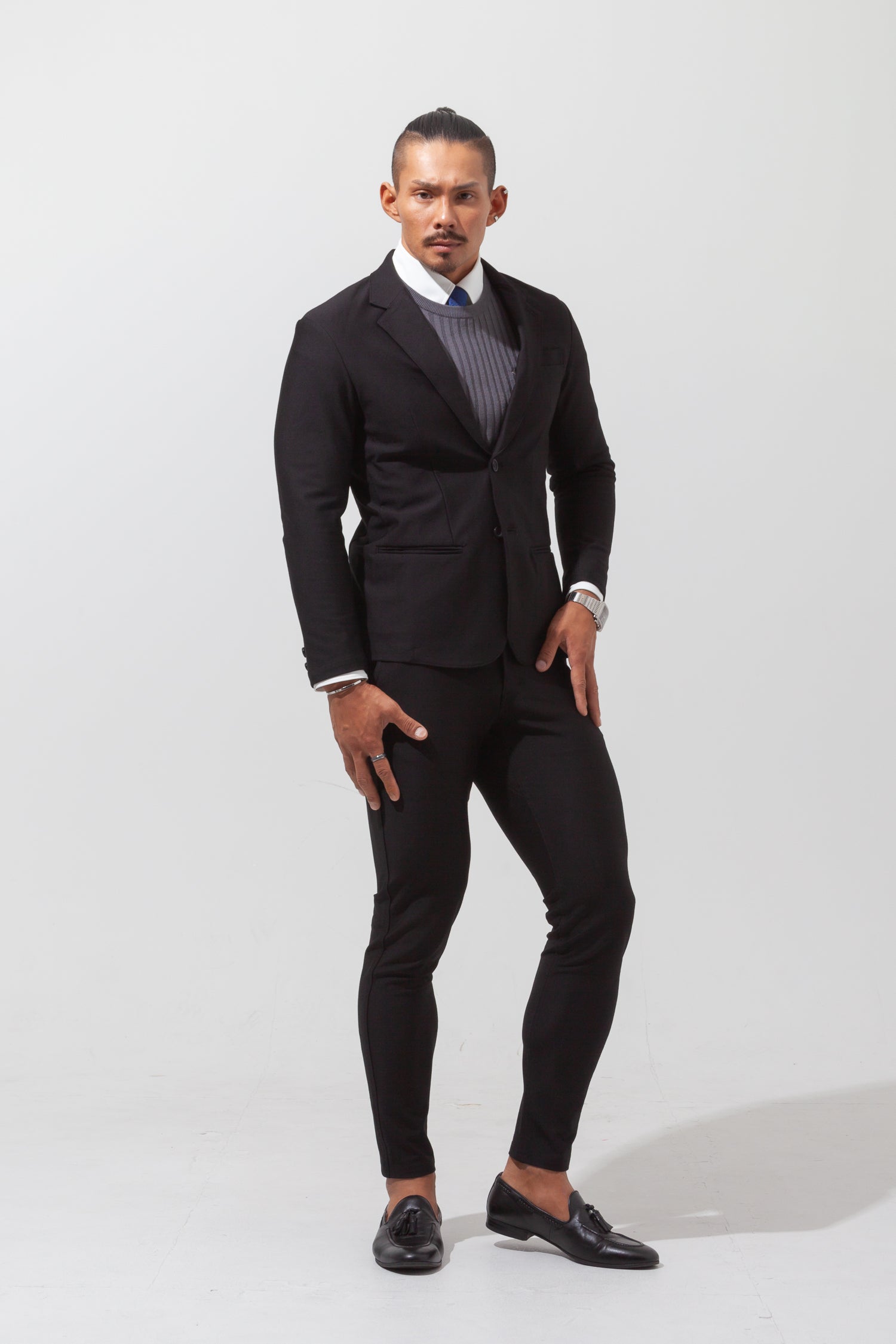 【RE-ARRIVAL】  Ribbed Knit