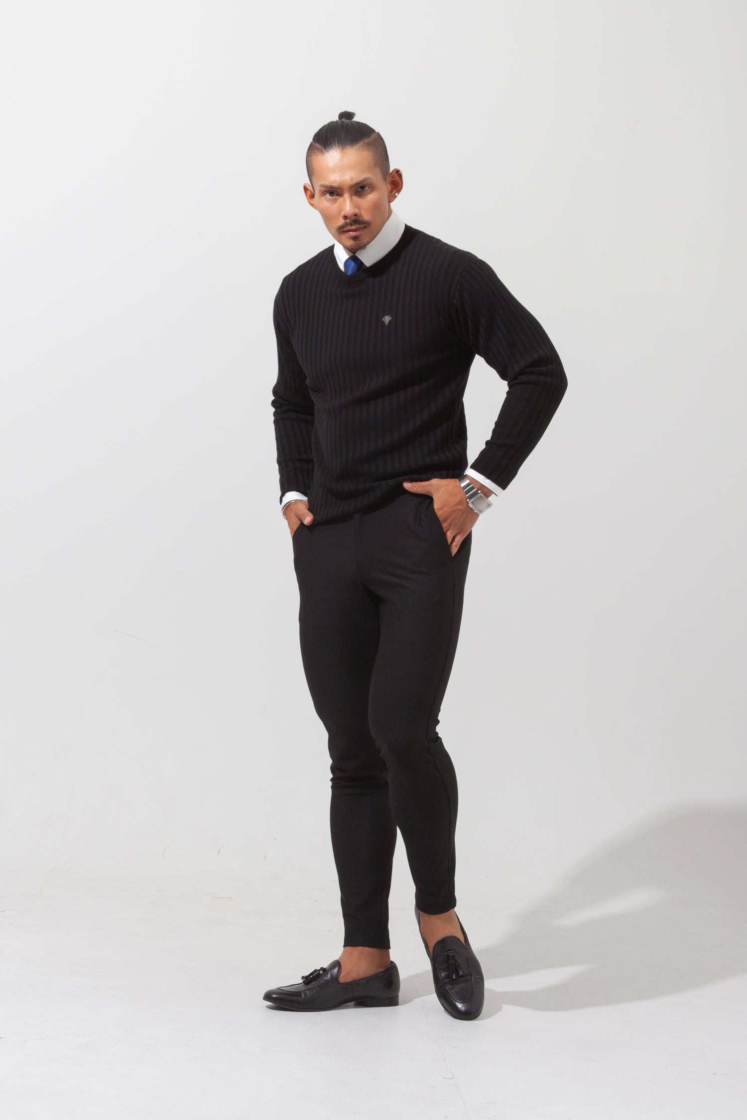 【RE-ARRIVAL】  Ribbed Knit