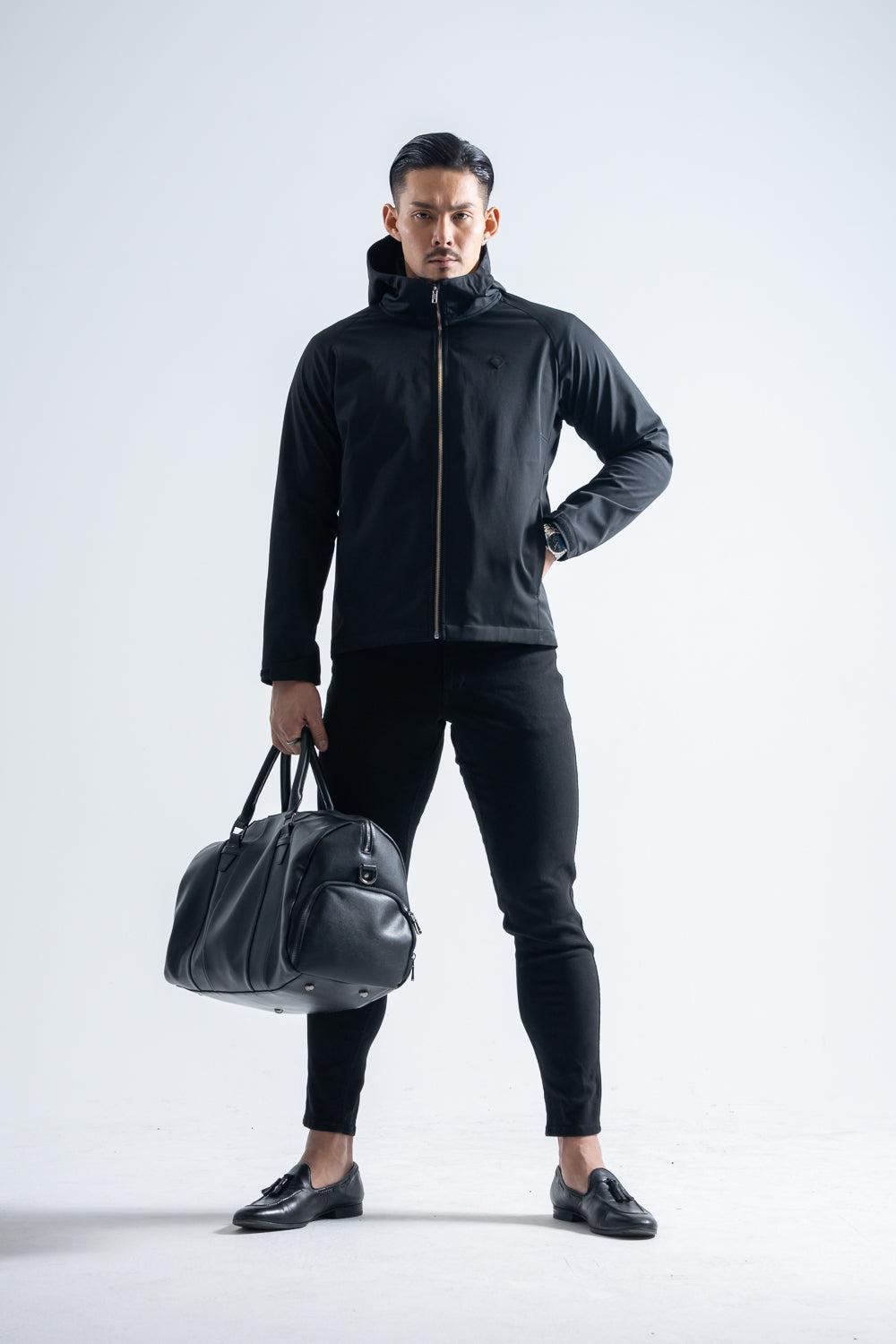 【NEW ARRIVAL】 サイレントエッジパーカ -撥水仕様-