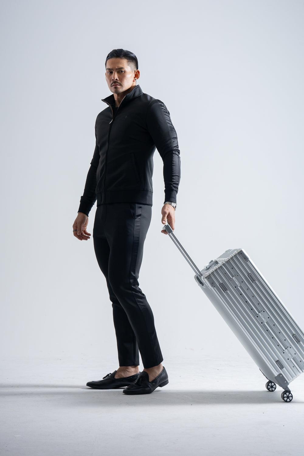 【NEW ARRIVAL】 ブラックライン トラックジャケット