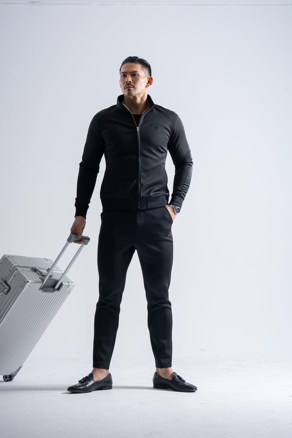 【NEW ARRIVAL】 ブラックライン トラックパンツ