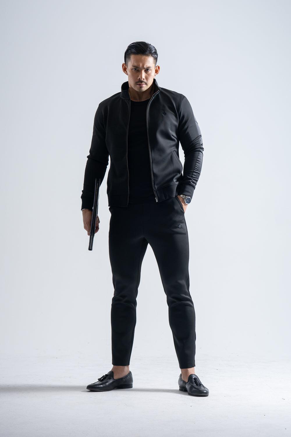 【NEW ARRIVAL】 ブラックライン トラックパンツ