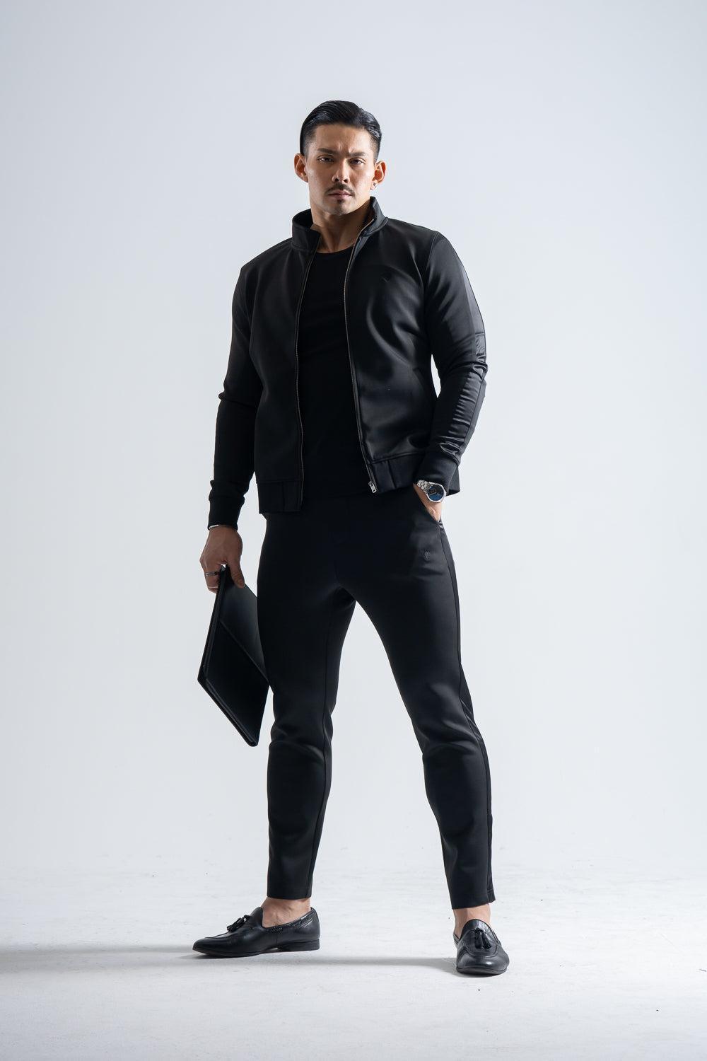 【NEW ARRIVAL】 ブラックライン トラックパンツ