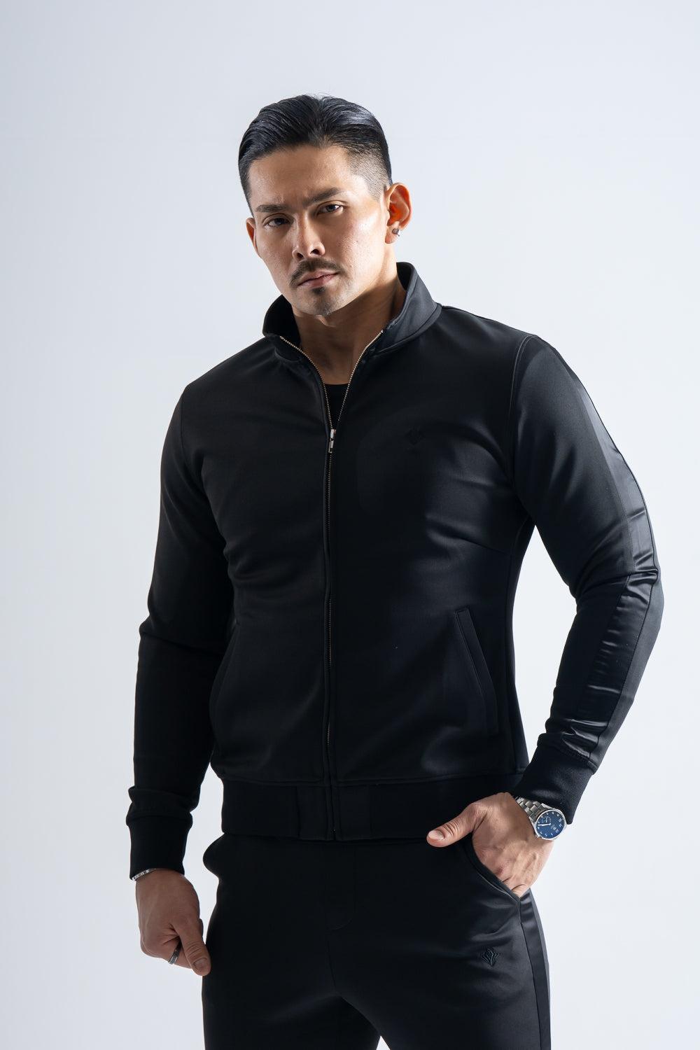 【NEW ARRIVAL】 ブラックライン トラックジャケット