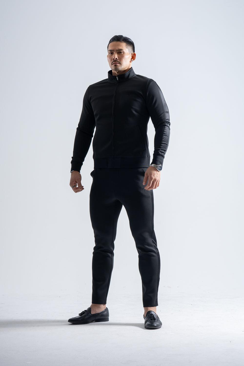 【NEW ARRIVAL】 ブラックライン トラックジャケット