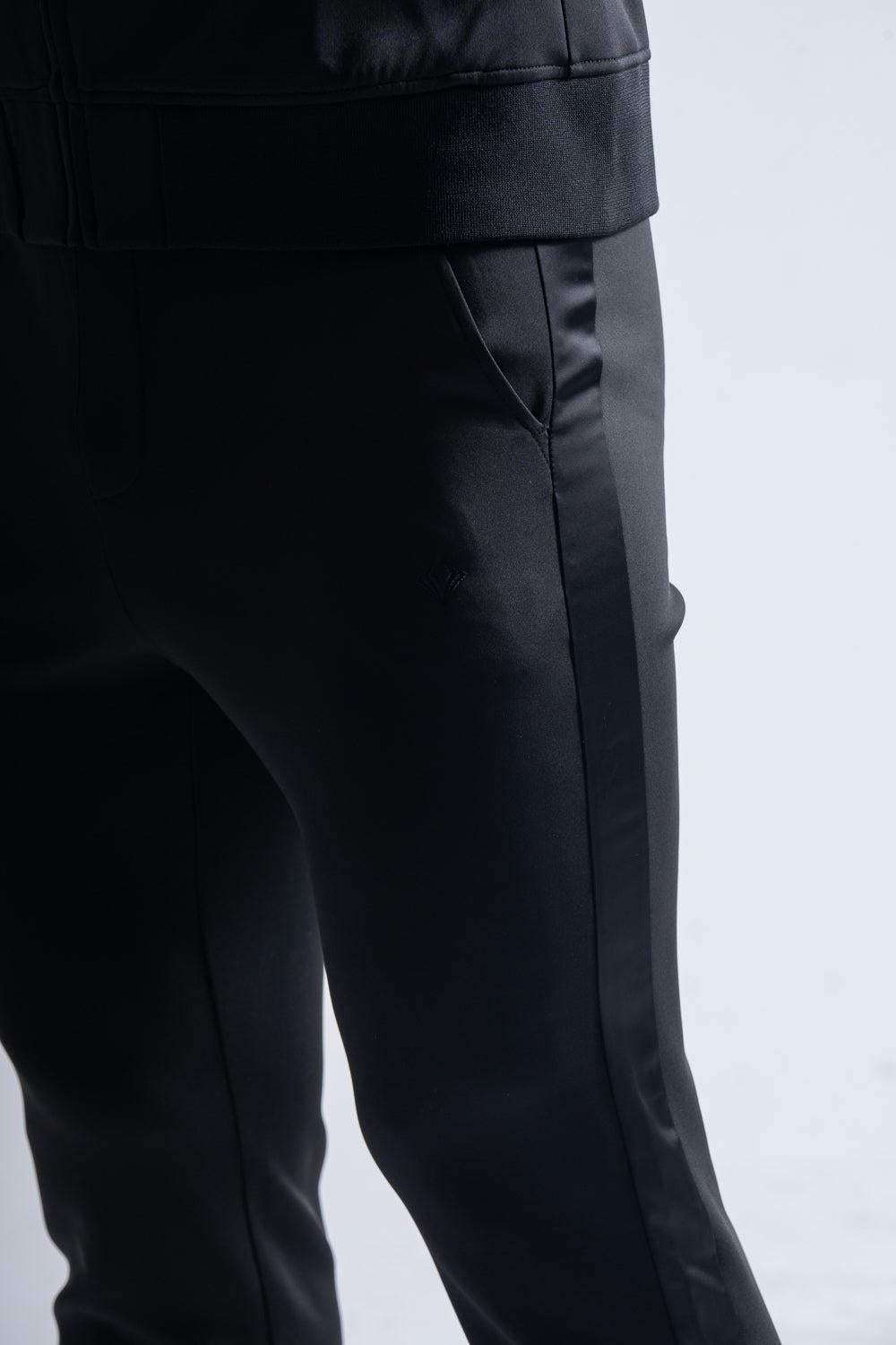 ブラックライン トラックパンツ
