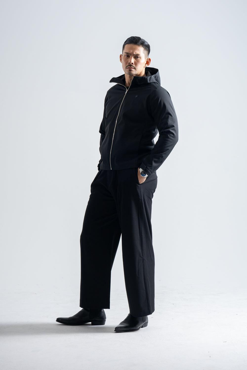 【NEW ARRIVAL】 ドレープ ワイドトラウザーズ