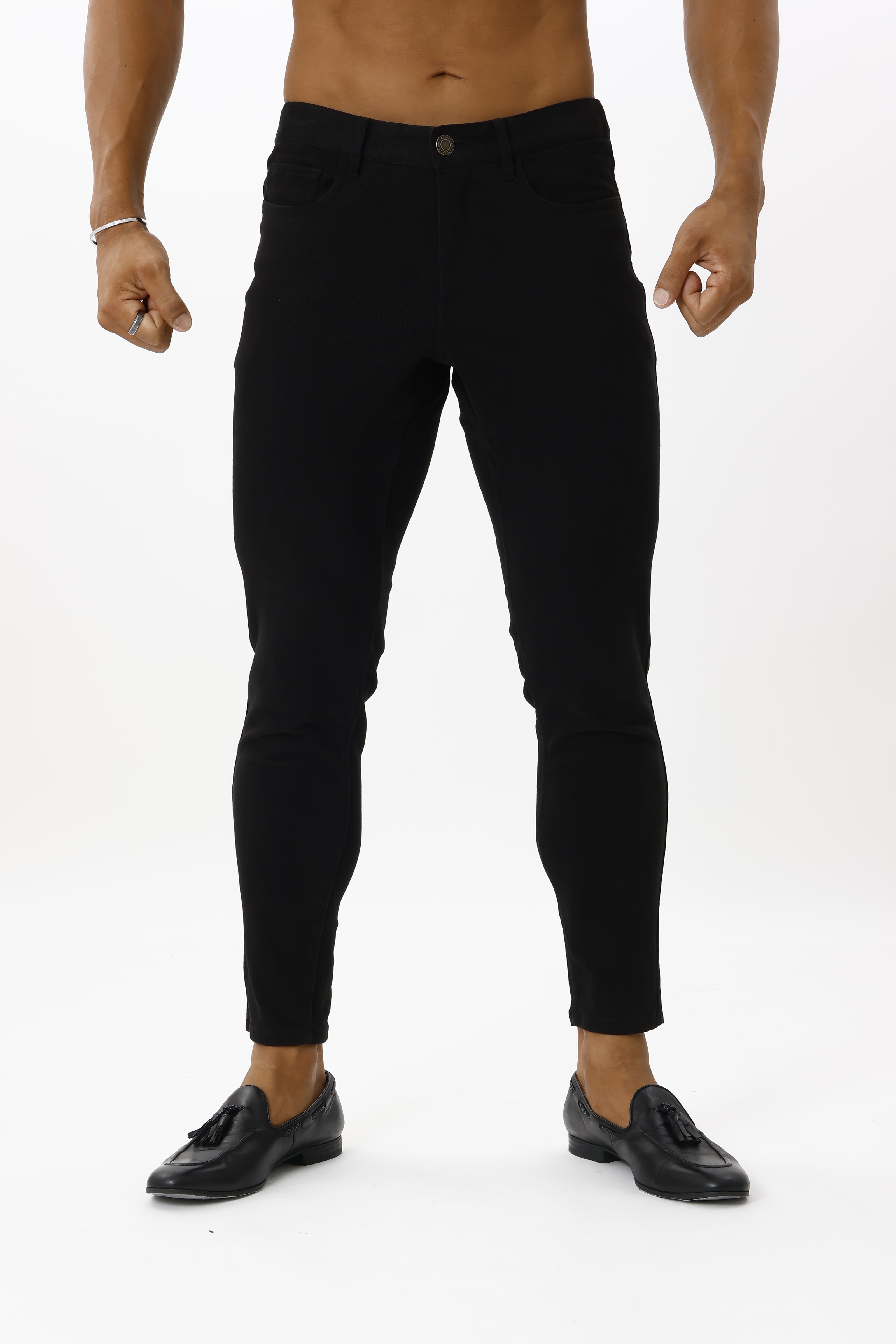 【強靭な脚がカッコ良い】 ハイストレッチスリムパンツ