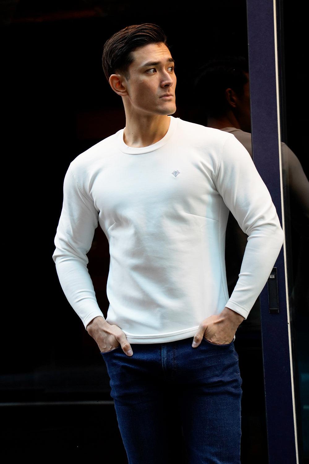 Flex Emblem Long-Sleeve Tee