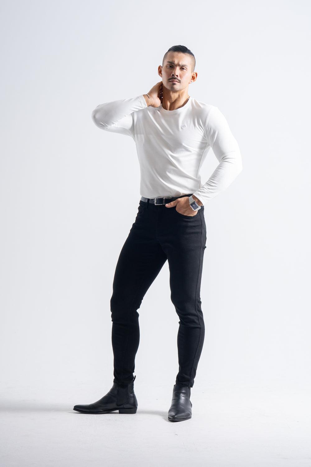 【NEW ARRIVAL】 シャドウエンブレム長袖T