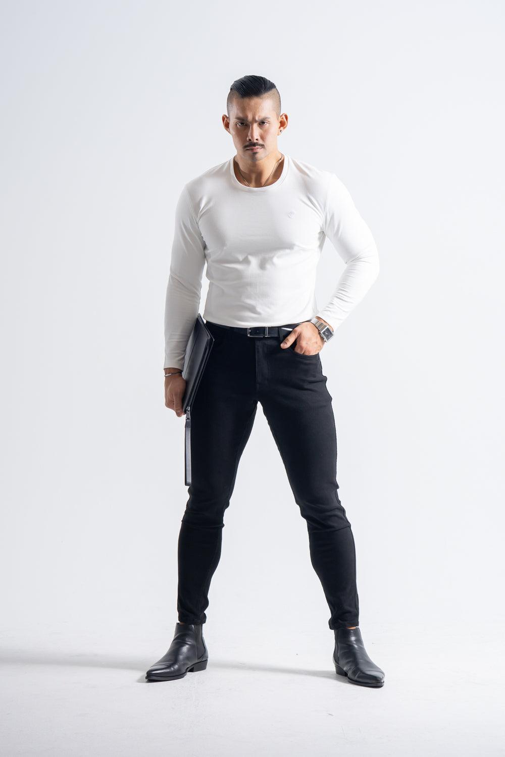 【NEW ARRIVAL】 シャドウエンブレム長袖T