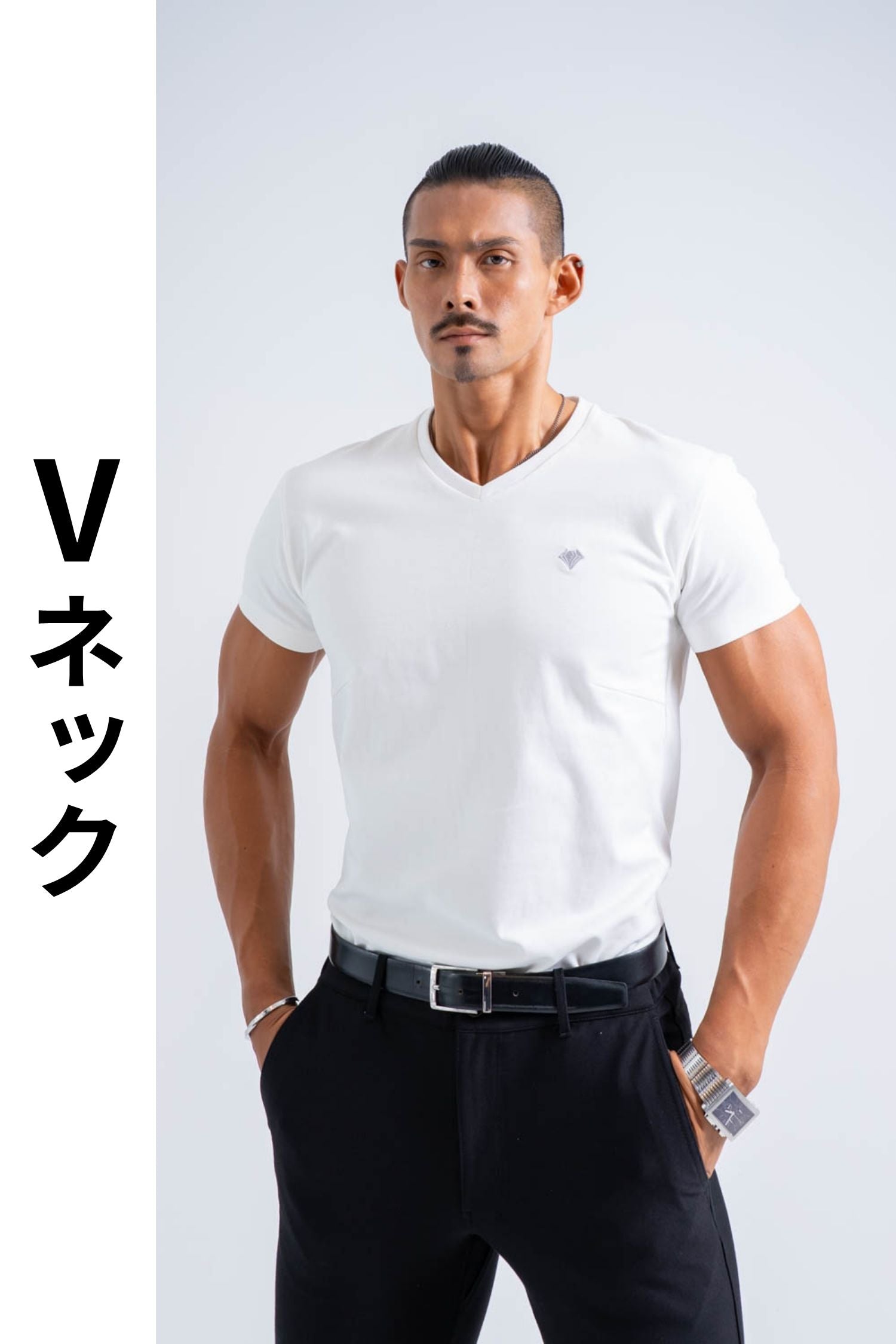 【NEW ARRIVAL】 Emblem Tee - WHITE