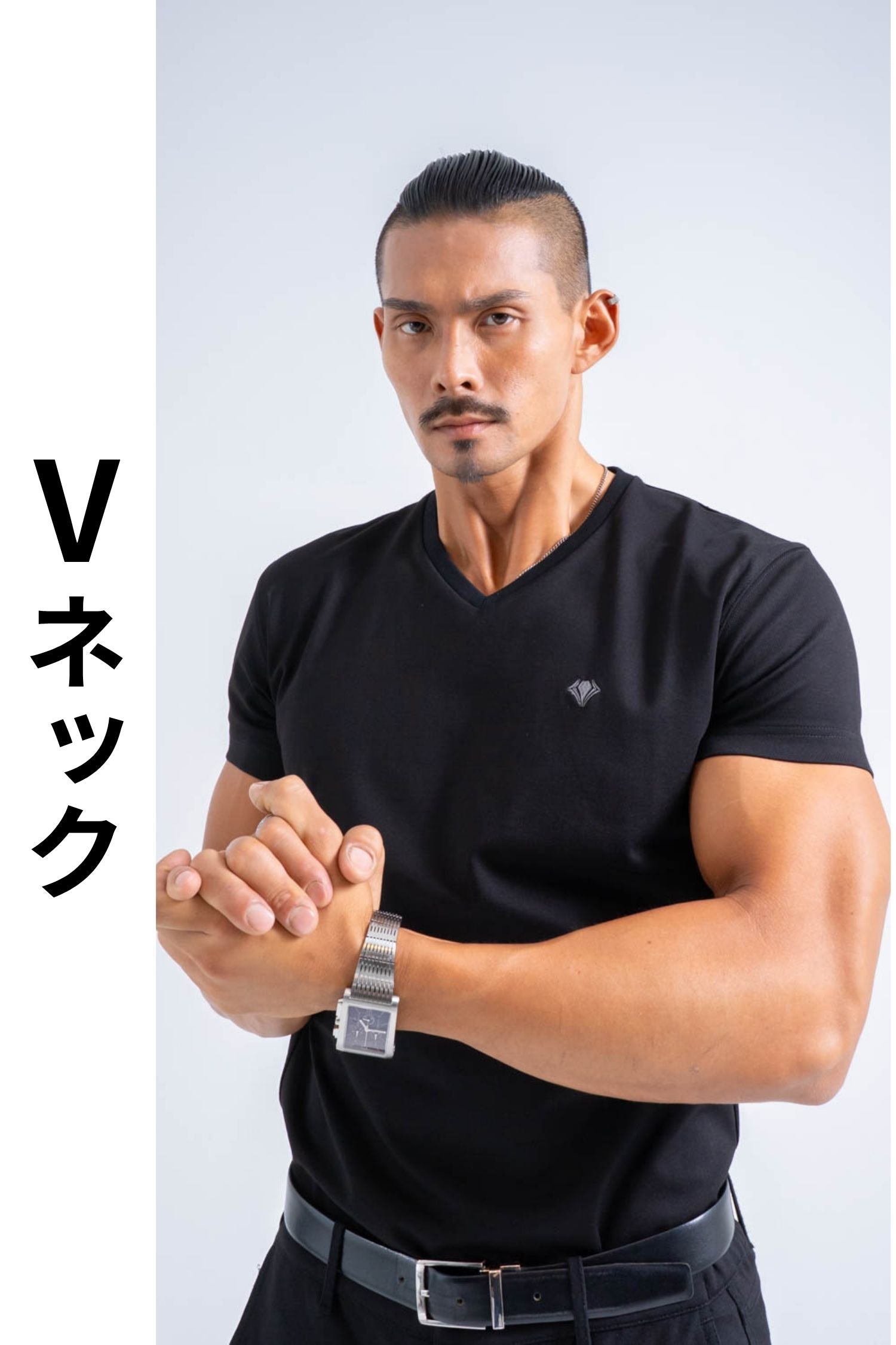 【NEW ARRIVAL】 Emblem Tee - BLACK