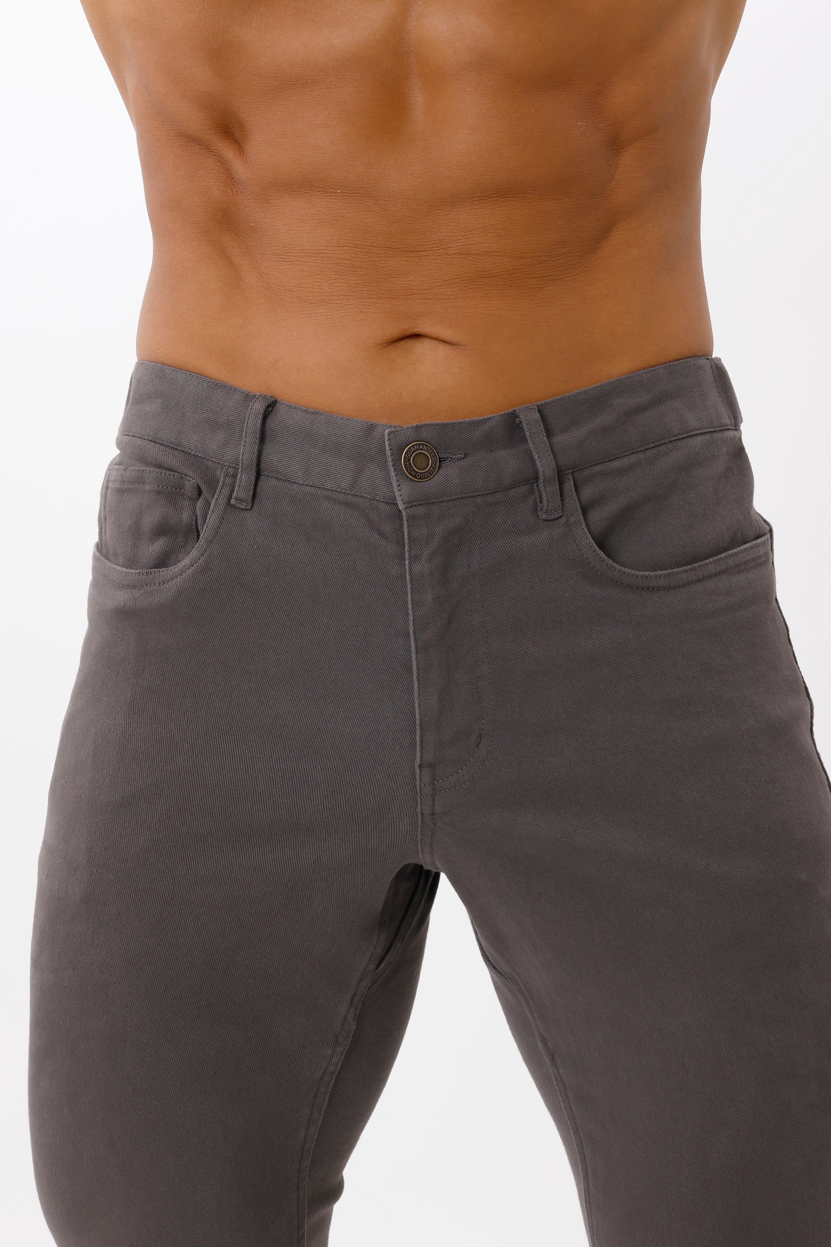 【強靭な脚がカッコ良い】 ハイストレッチスリムパンツ