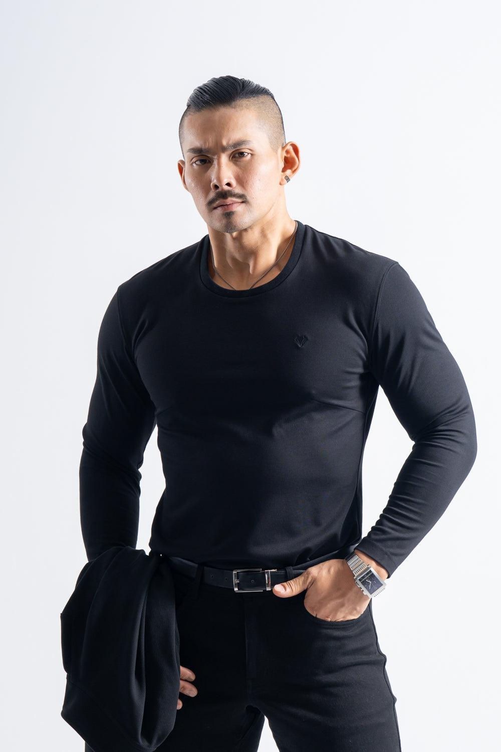 【NEW ARRIVAL】 シャドウエンブレム長袖T