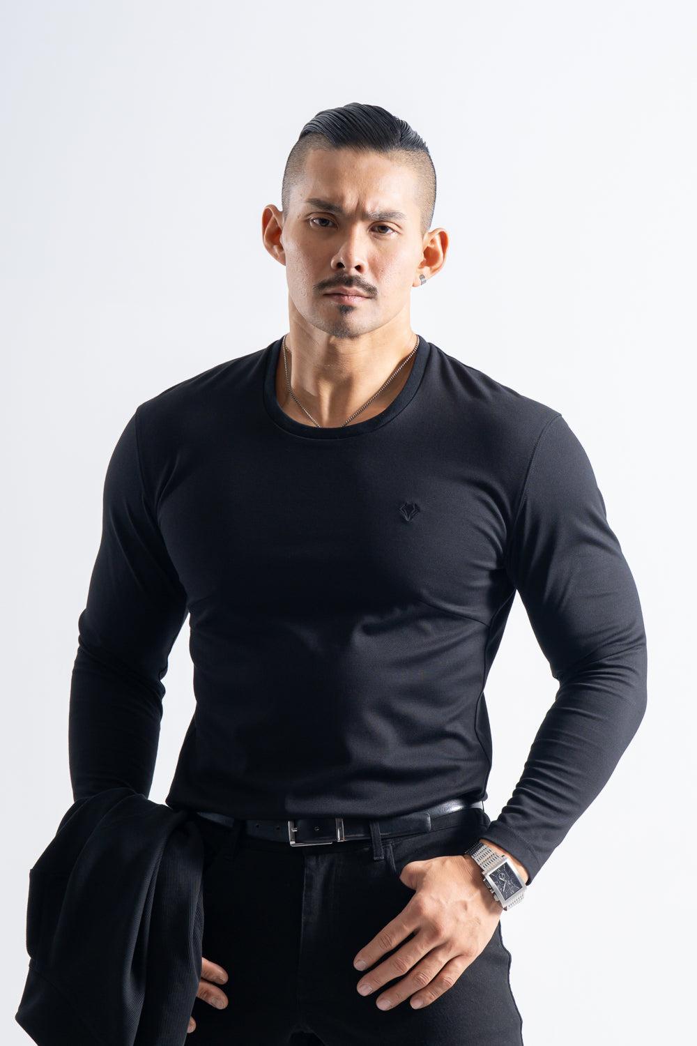 【NEW ARRIVAL】 シャドウエンブレム長袖T