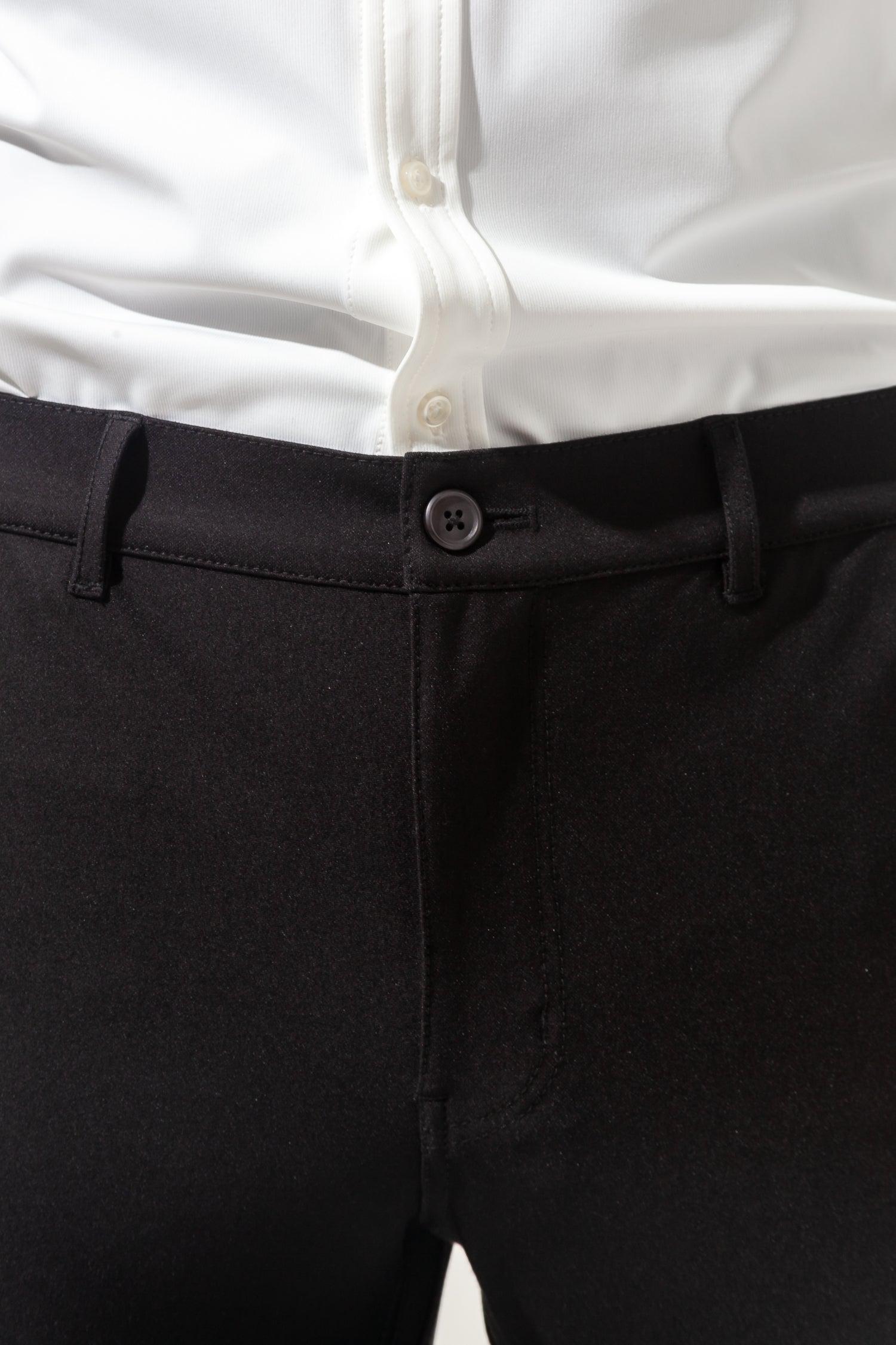 【脚がキレイに見える】 ハイパーストレッチパンツ