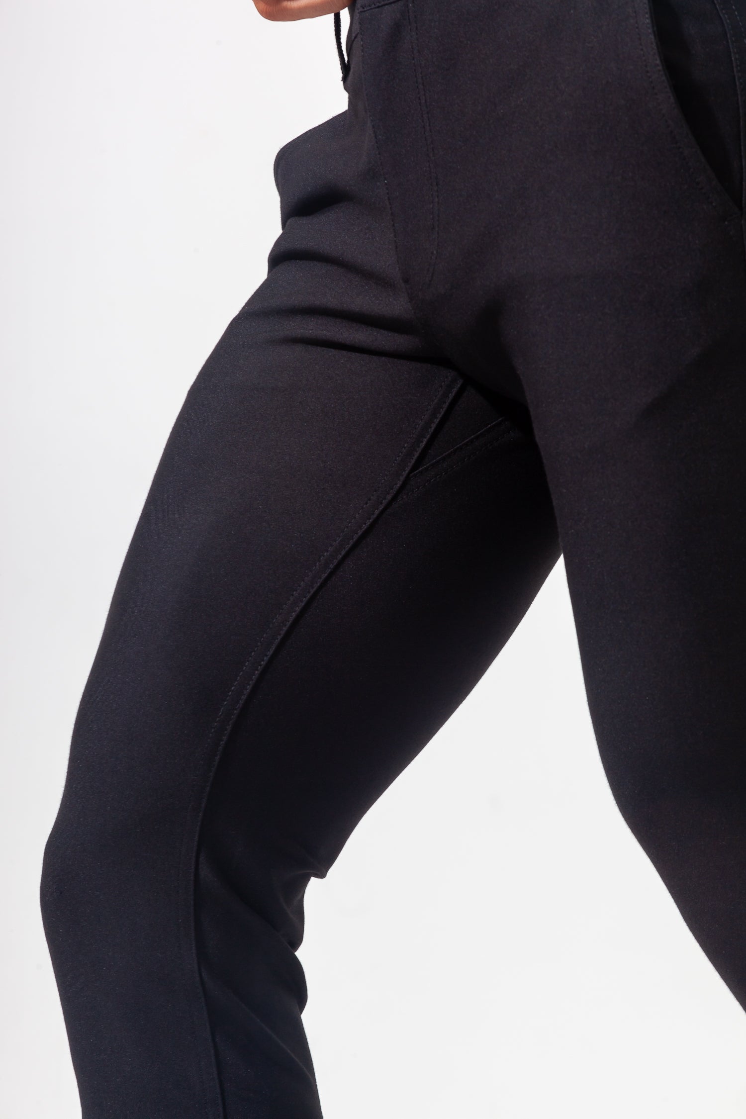 【RE-ARRIVAL】 【脚がキレイに見える】 ハイパーストレッチパンツ