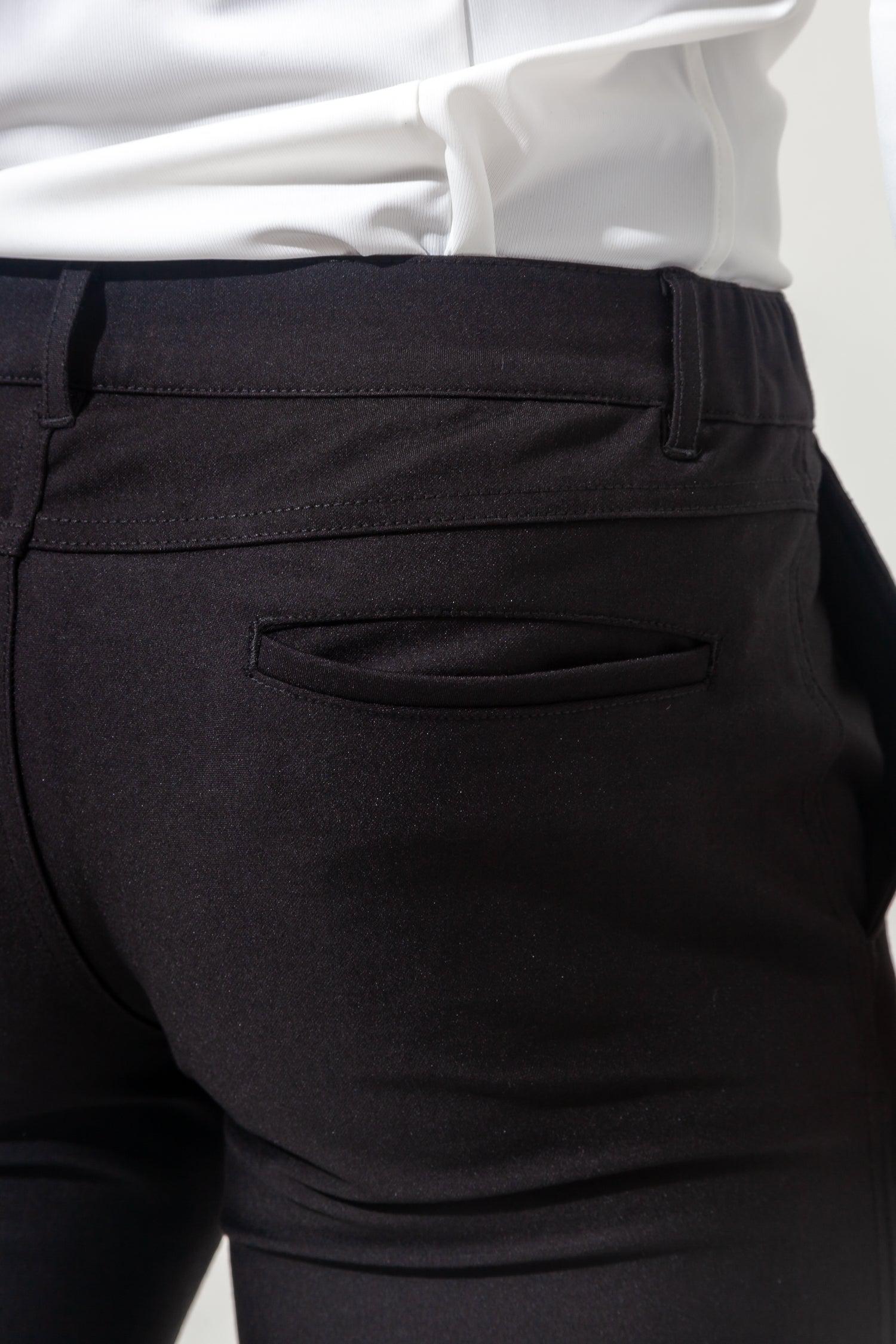 【RE-ARRIVAL】 【脚がキレイに見える】 ハイパーストレッチパンツ