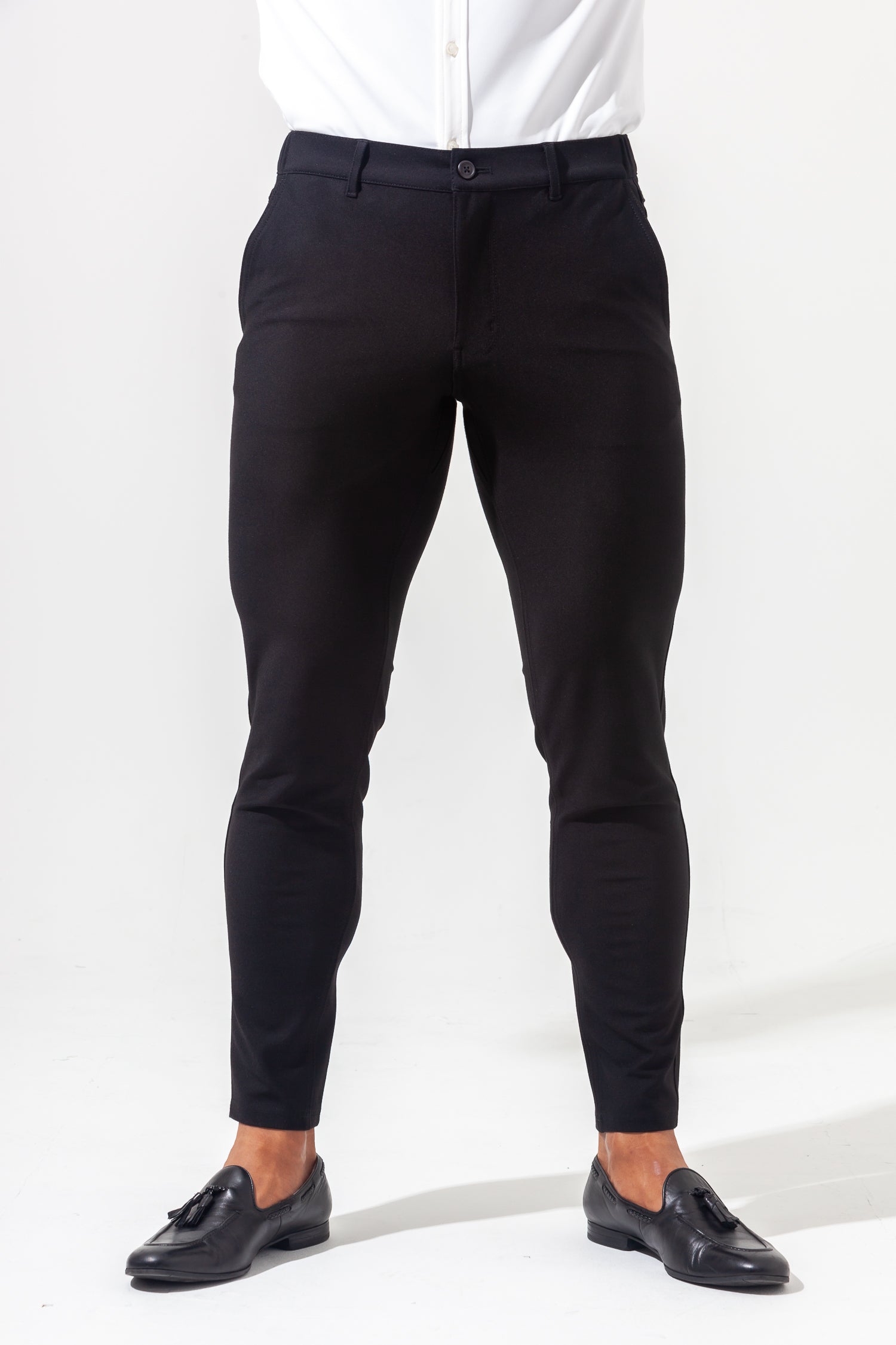 【脚がキレイに見える】 ハイパーストレッチパンツ