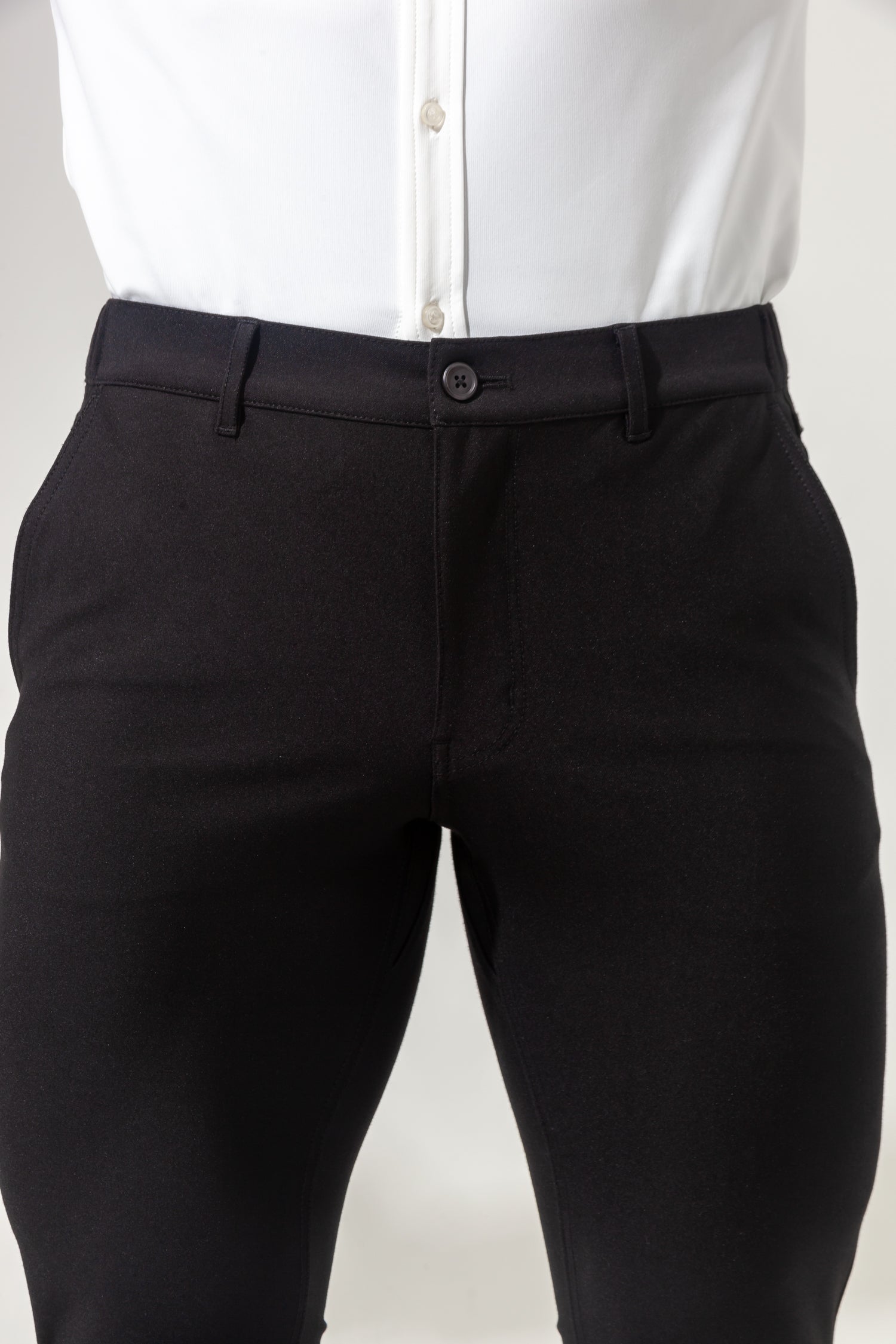 【RE-ARRIVAL】 【脚がキレイに見える】 ハイパーストレッチパンツ