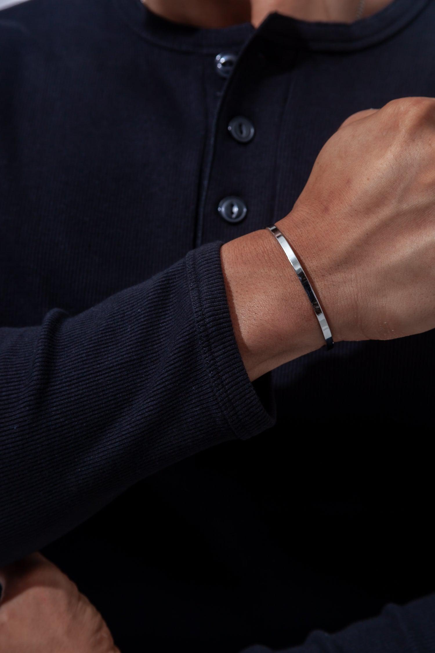 Henley Neck Long-Sleeve Tee