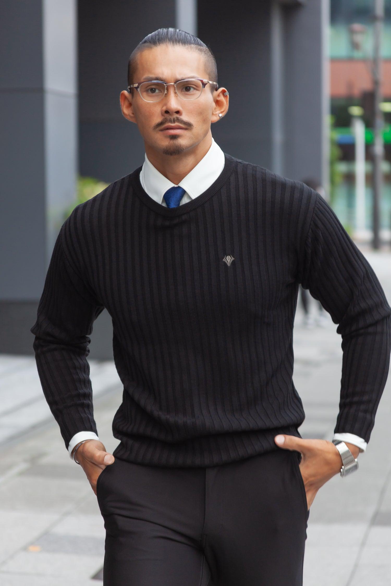 【RE-ARRIVAL】  Ribbed Knit